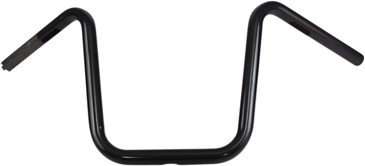 DRAG SPECIALTIES Handlebar - Narrow Ape - 12" - TBW - Black 0601-4195 - Cycle City Outdoors