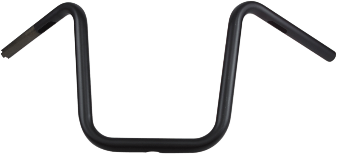 DRAG SPECIALTIES Handlebar - Narrow Ape - 12" - TBW - Flat Black 0601-4196 - Cycle City Outdoors