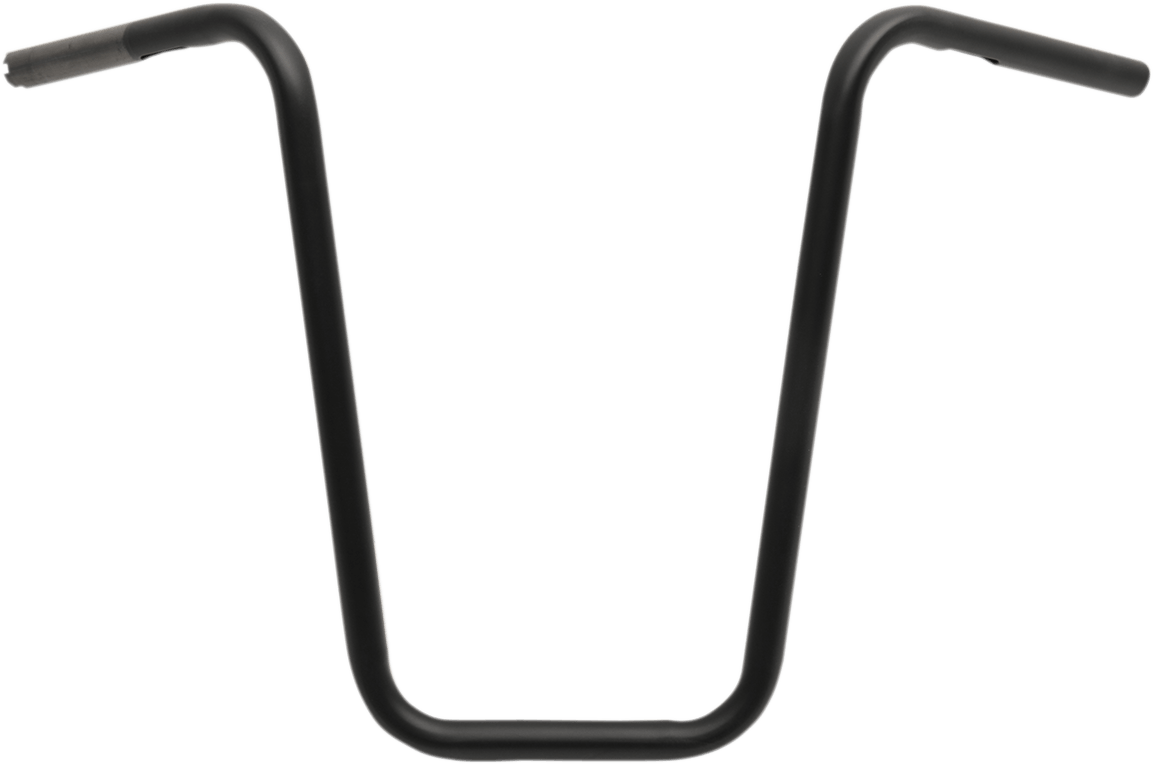 DRAG SPECIALTIES Handlebar - Narrow Ape - 18" - TBW - Flat Black 0601-4205 - Cycle City Outdoors