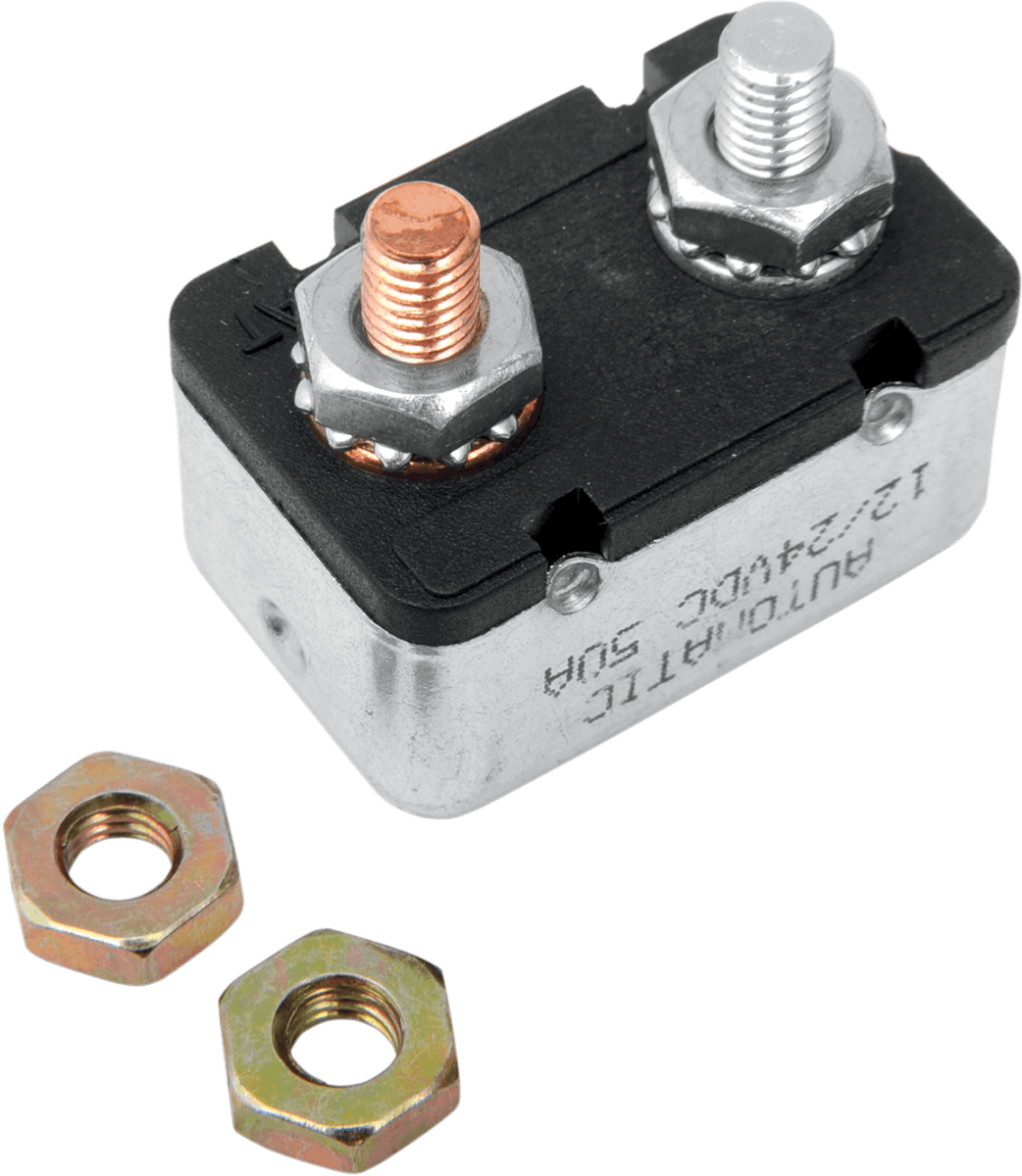 DRAG SPECIALTIES Circuit Breaker - 50A - Harley Davidson MC-DRAG018