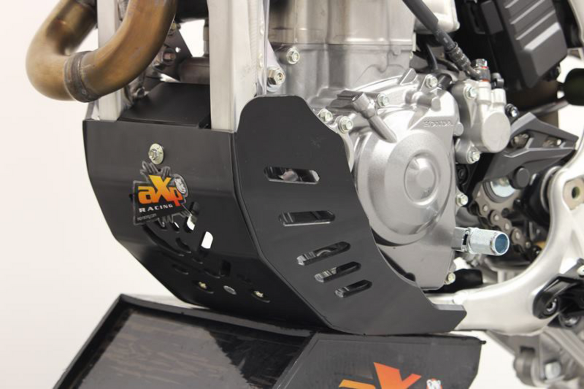 Axp Racing AX1575 Skid Plate - Black - Honda - CRF '21-'26 | Off-Road