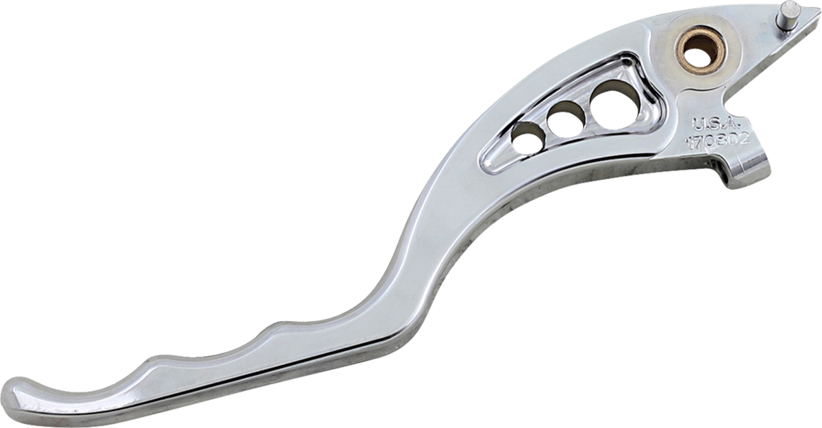 JOKER MACHINE 30-333-3 Hand Lever for Indian - Brake - Chrome | Street