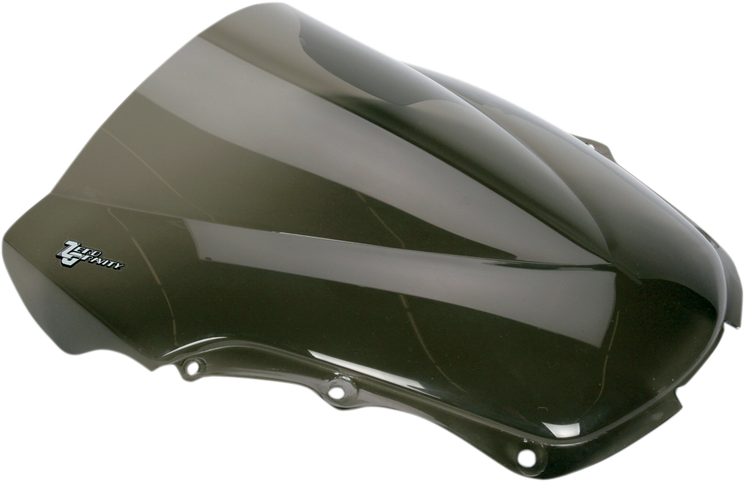Zero Gravity 16-425-02 Double Bubble Windscreen - Smoke - CBR11 | Street