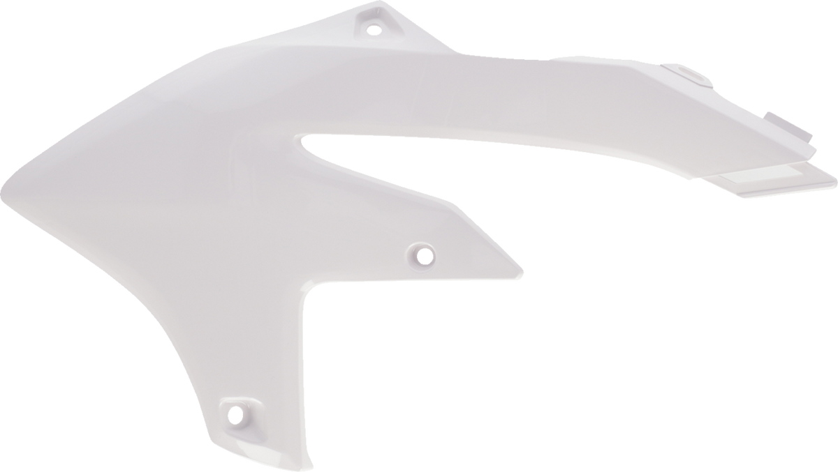 Cycra 1CYC-1787-30 Radiator Shrouds - White - Yamaha - YZ/WR '23-'26 | Off-Road
