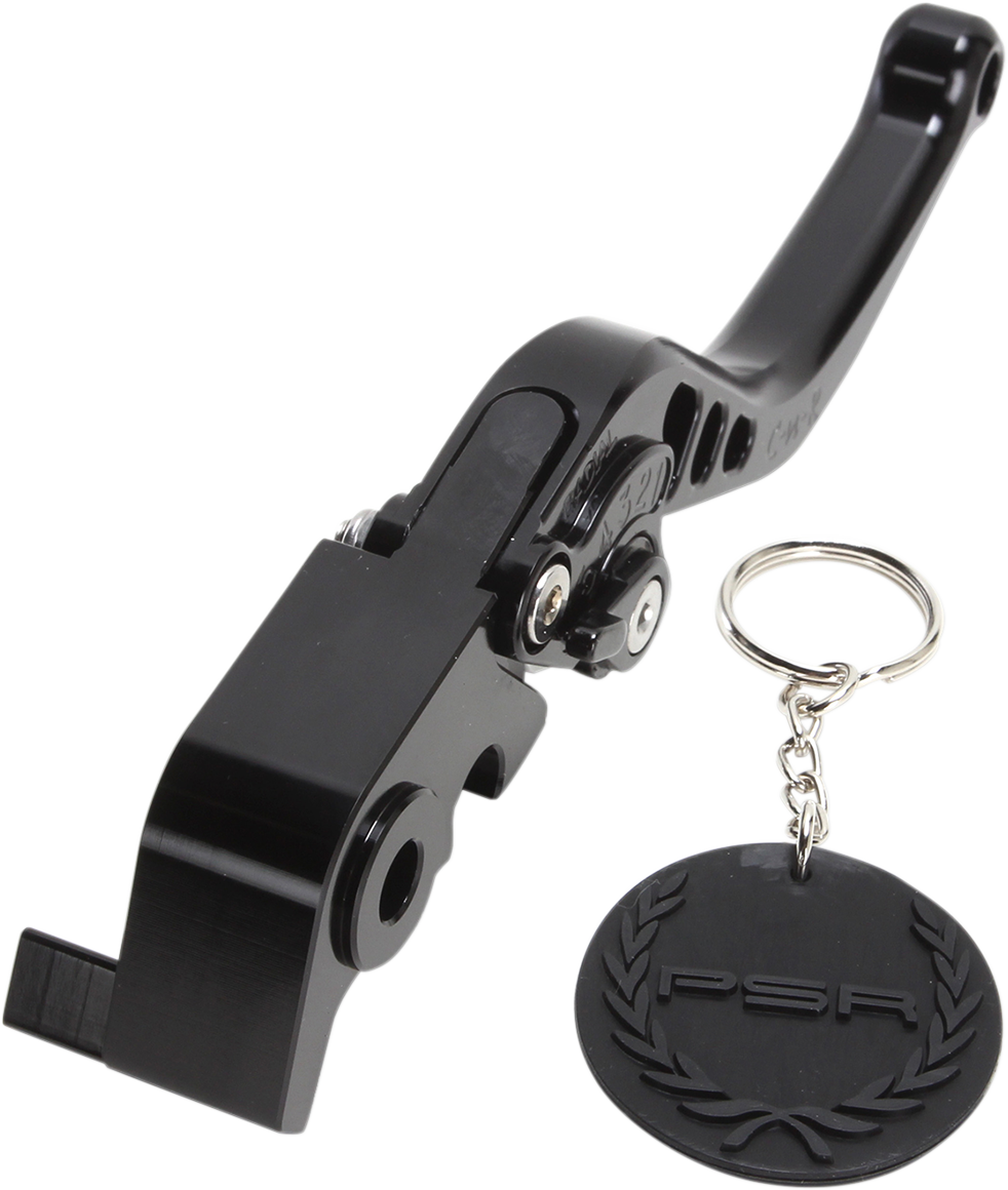 PSR 00-00573-22 Click 'N Roll Brake Lever - Short - Black | Street