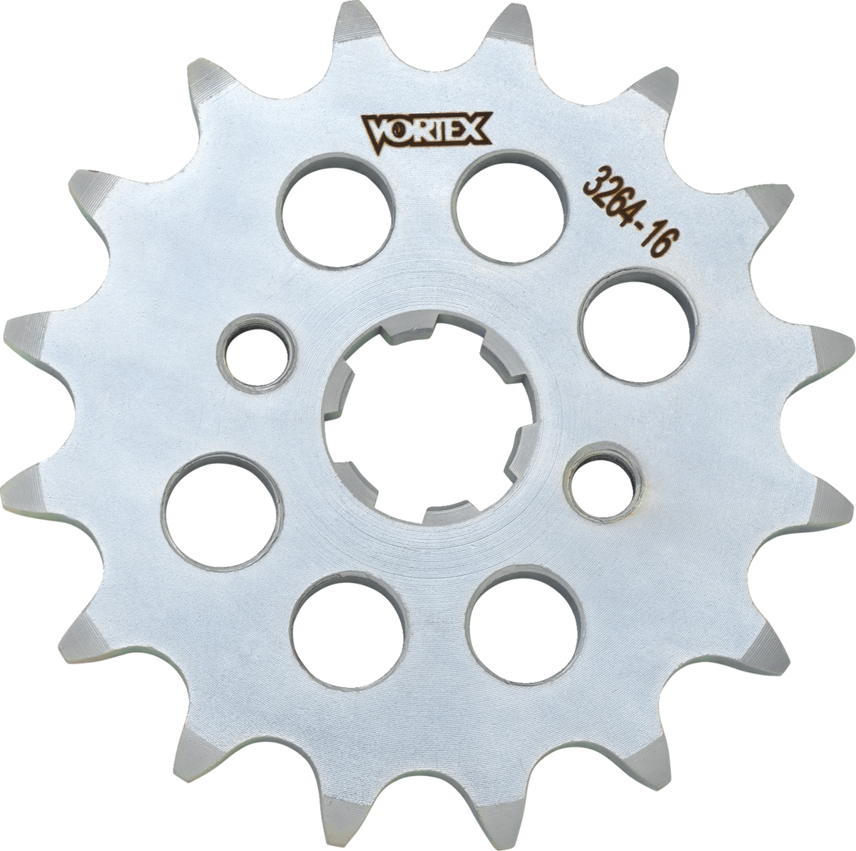 VORTEX 3264-16 Front Sprocket - 16 Tooth - Honda | Street