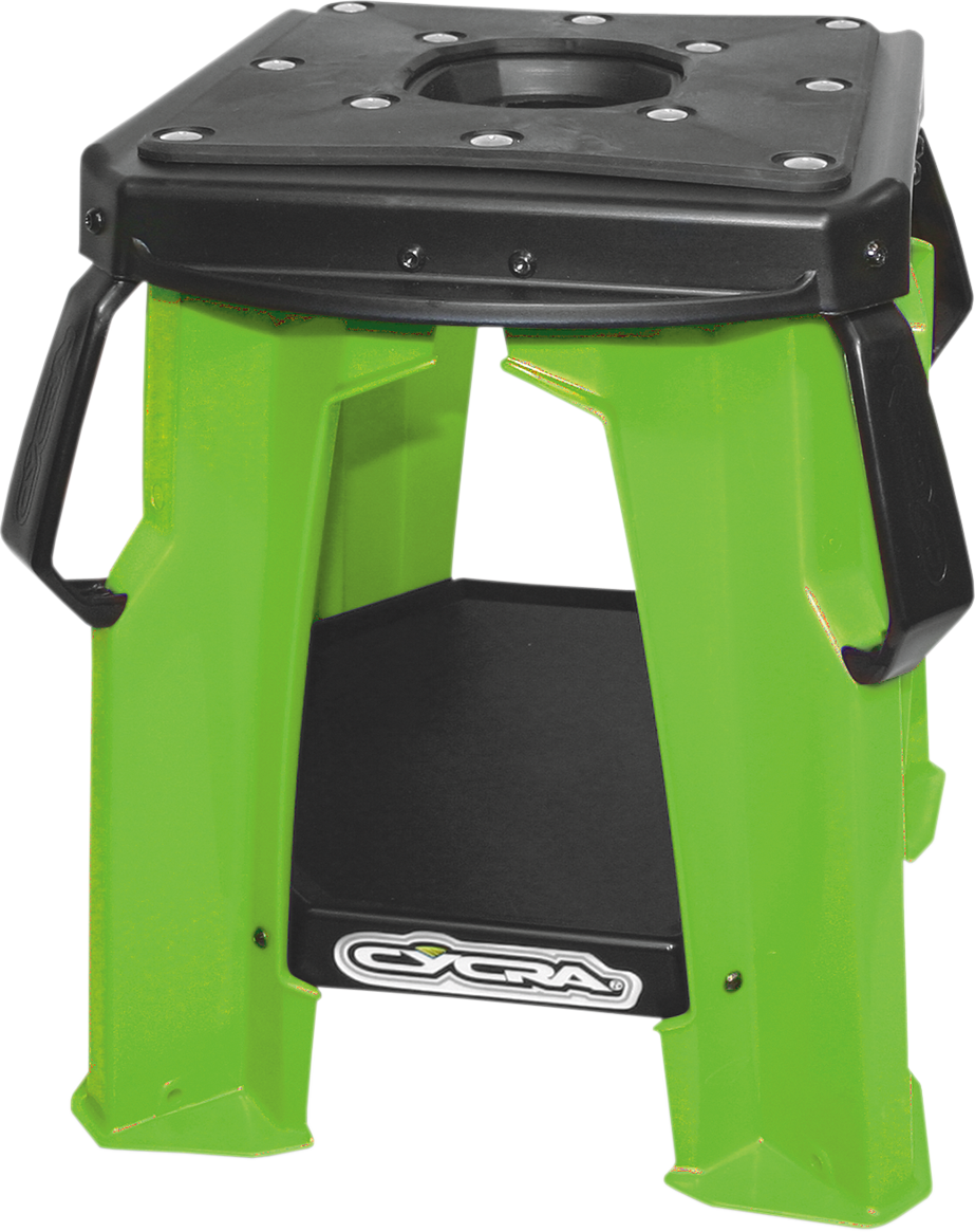 Cycra 1CYC-2037-72UA Moto Stand - Green | Off-Road