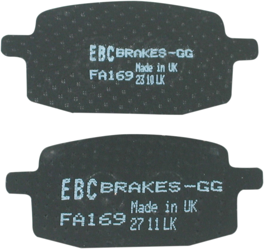 EBC SFA Series Organic Base Front Left Brake Pads - SFA169 (E-TON / Yamaha / Adly Moto 2002–2011)