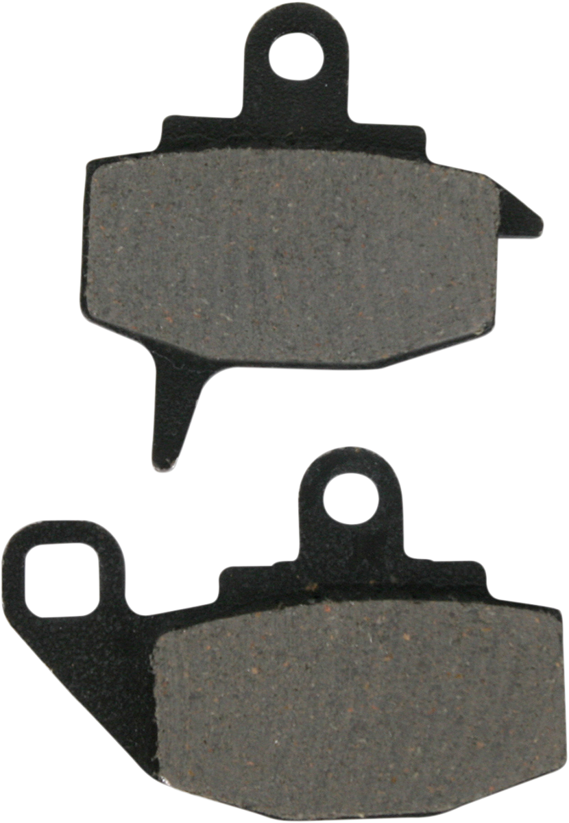 EBC FA-TT Series Semi-sintered Front Brake Pads - FA130X (Kawasaki KL 650 A / KLR650 / KX125 1987–2007)