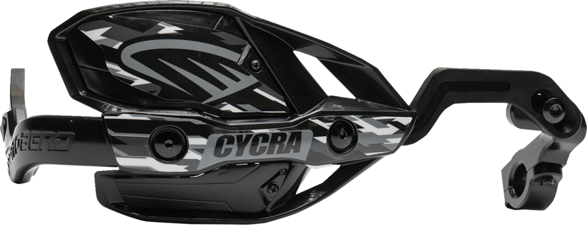 Cycra 1CYC-7410-12X 1-1/8" Ultra Probend CRM Handguards - Black | ATV/UTV/Off-Road