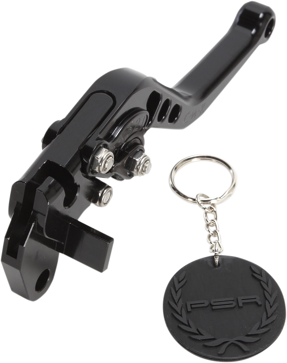 PSR 00-00437-22 Click 'N Roll Clutch Lever - Short - Black | Street