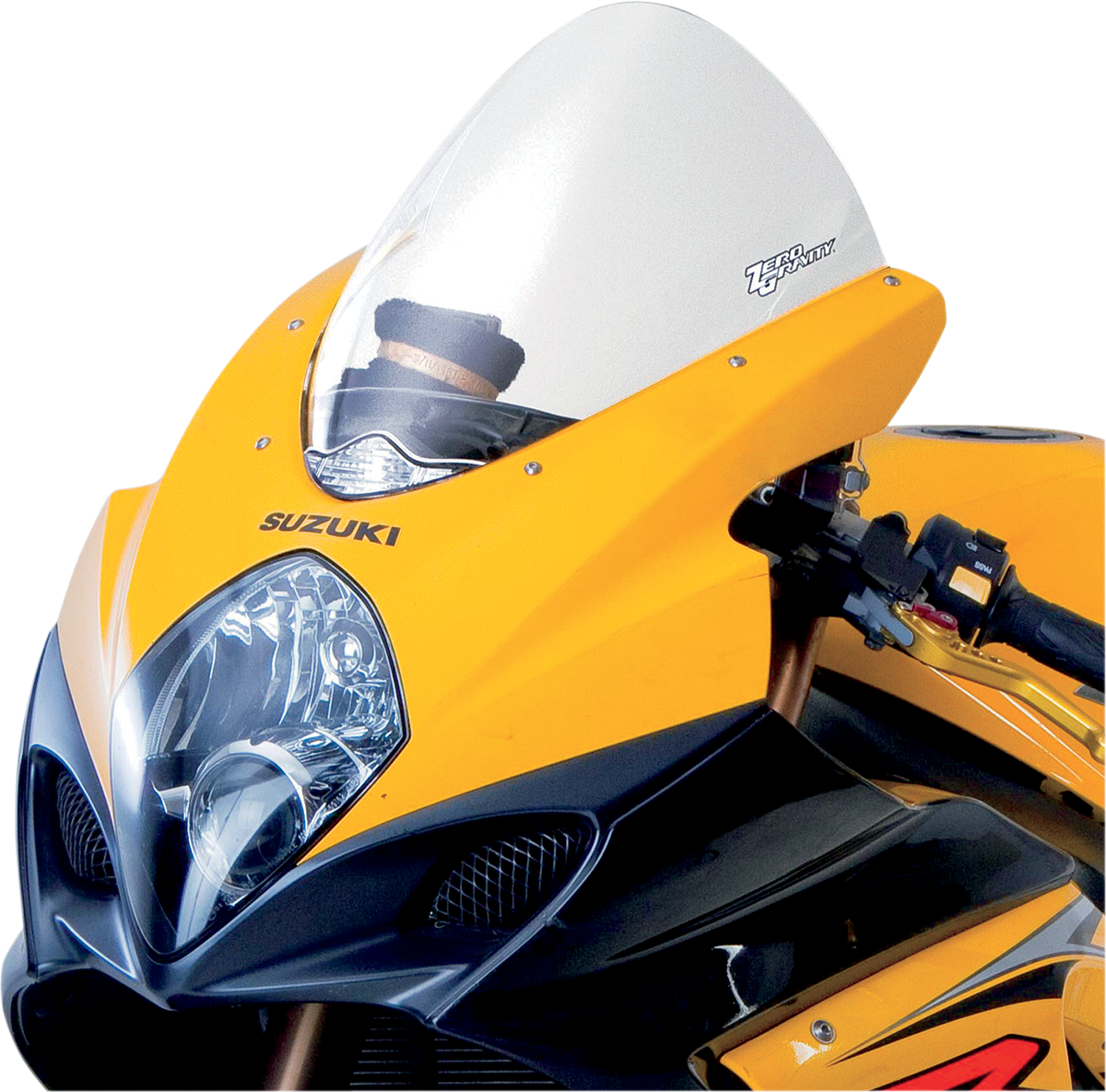 Zero Gravity 24-111-01 Corsa Windscreen - Clear - '07-'08 GSX-R1000 | Street