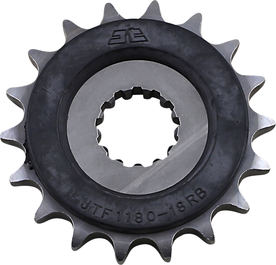 JT SPROCKETS JTF1180.18RB Front Sprocket - 18 Tooth - Triumph | Street