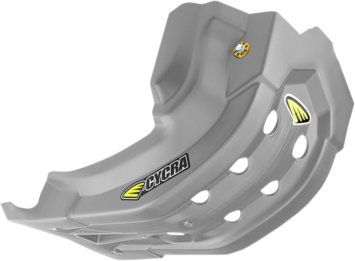 Cycra 1CYC-6231-80 Skid Plate - Gray | Off-Road