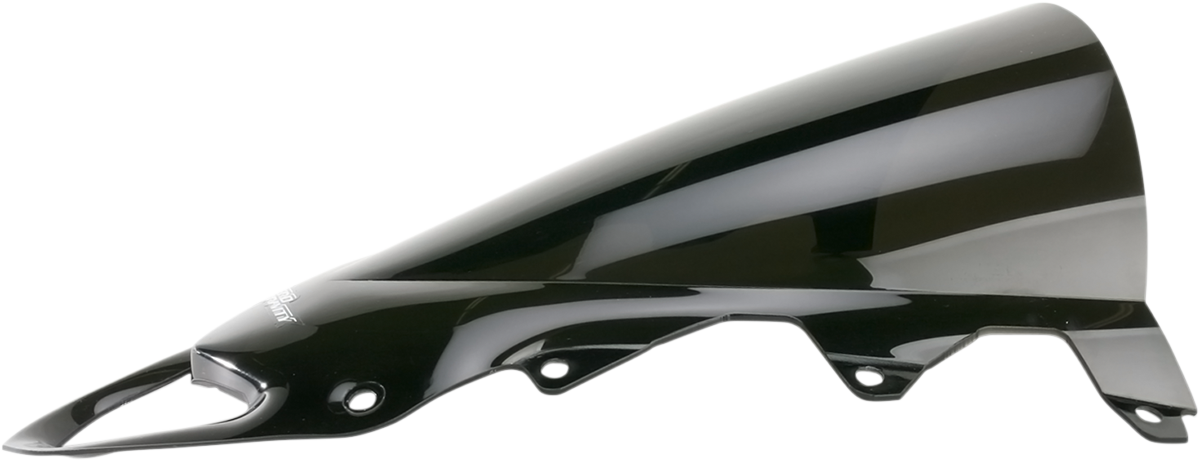 Zero Gravity 16-810-19 Double Bubble Windscreen - Dark Smoke - S1000RR | Street