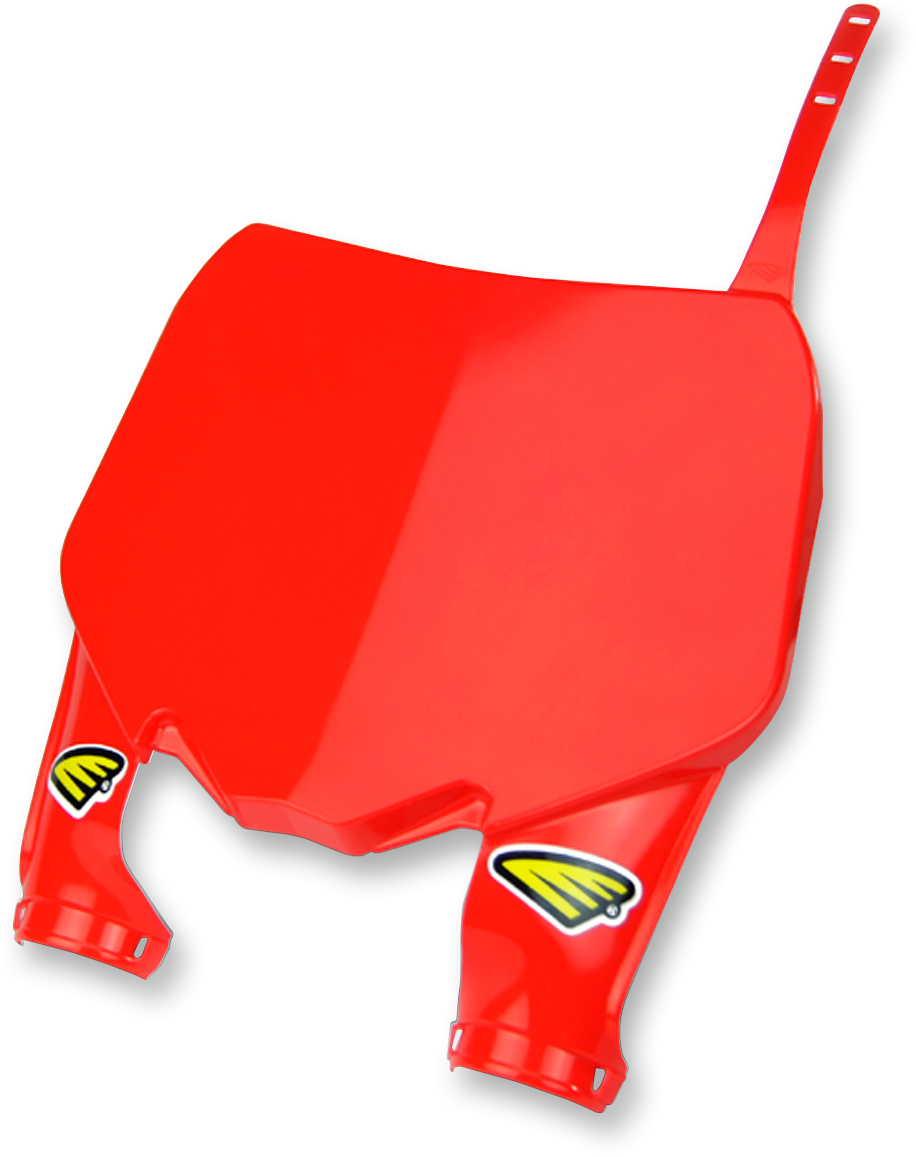 Cycra 1CYC-1200-32 Stadium Number Plate - Red - Honda - CR/CRF '02-'07 | Off-Road