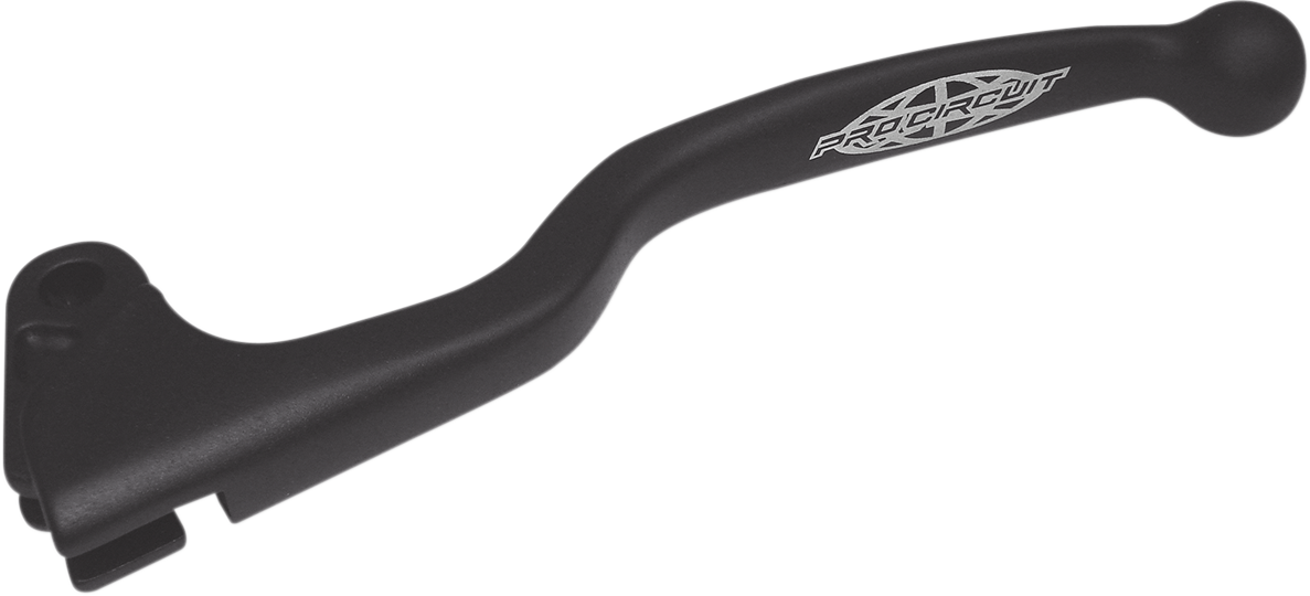 PRO CIRCUIT PCCL04-01-051 Forged Clutch Lever - Black | Off-Road