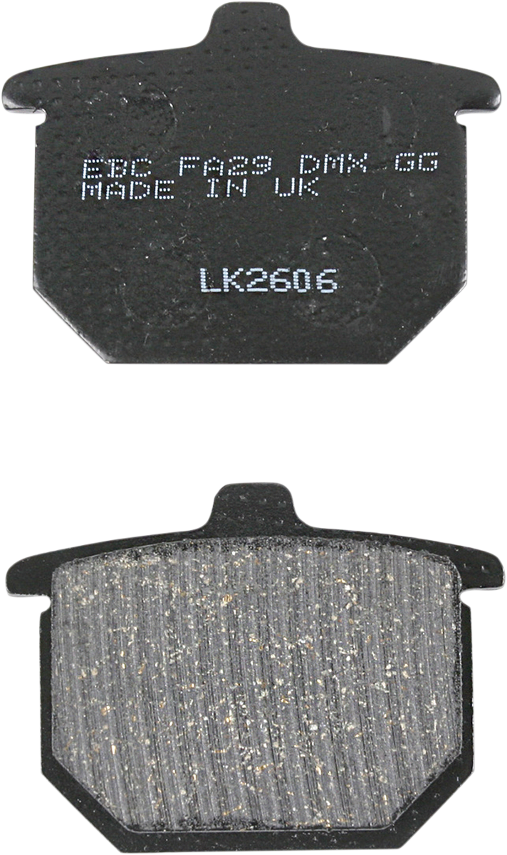 EBC FA Series Organic Base Brake Pads - FA29 (Honda Gold Wing / GL1000 / CX500C Custom 1975–1981)