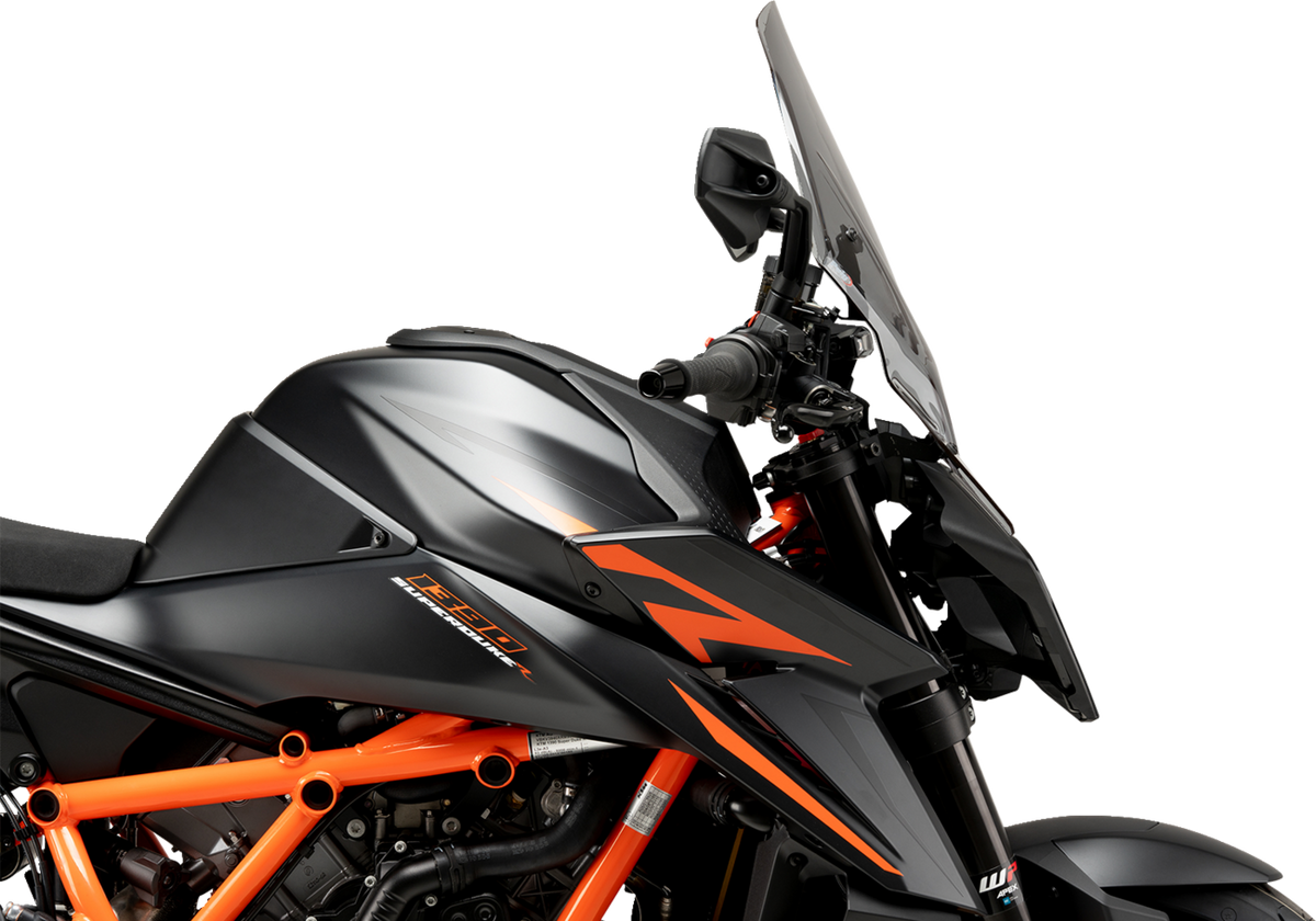 Puig Hi-Tech Parts 21907H New Generation Windscreen - Smoke - 1390 Super Duke | Street