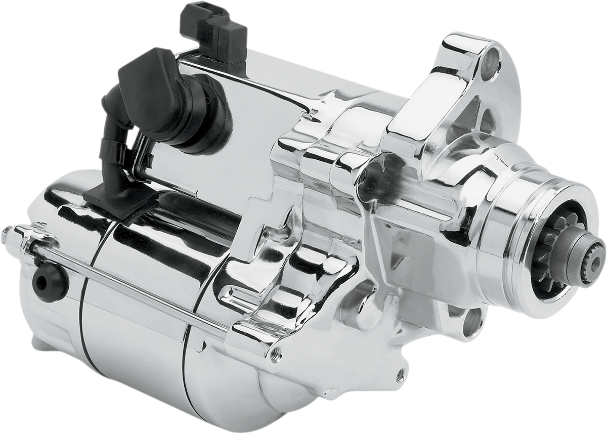 DRAG SPECIALTIES 2110-0248 Starter - 1.4 kW - Chrome | Street