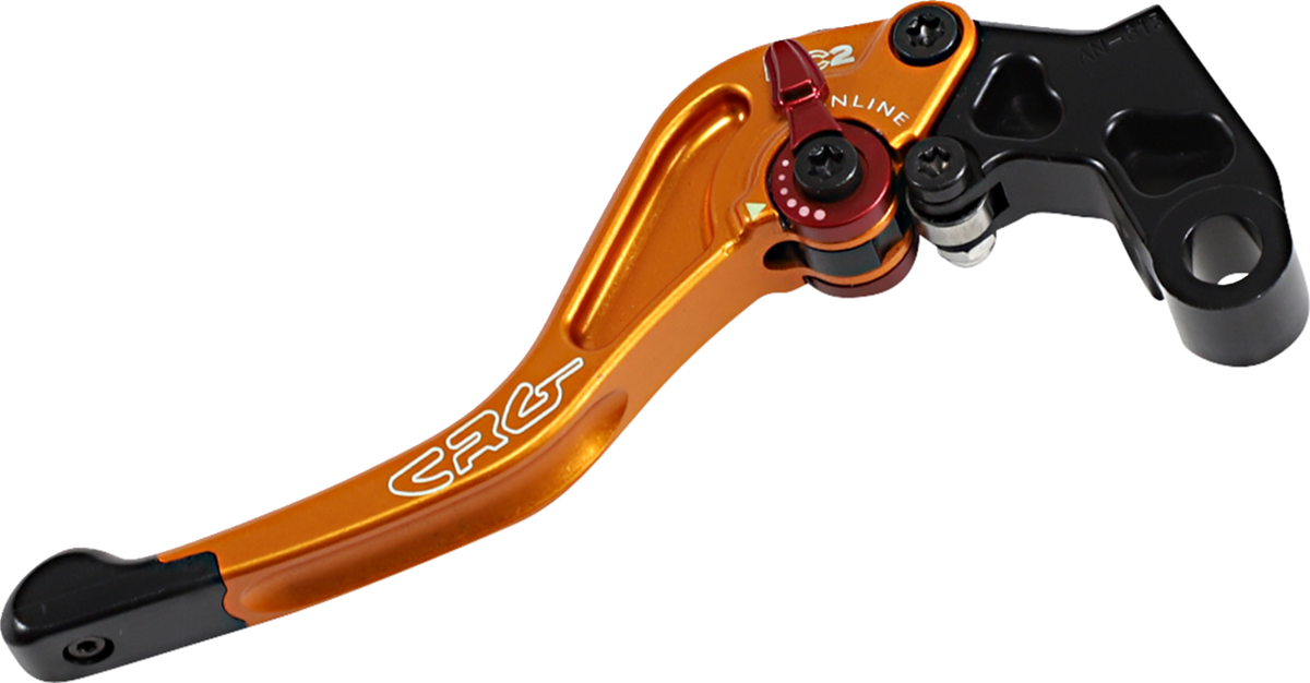 CRG 2AN-615-H-G RC2 Shorty Clutch Lever - Gold | Street