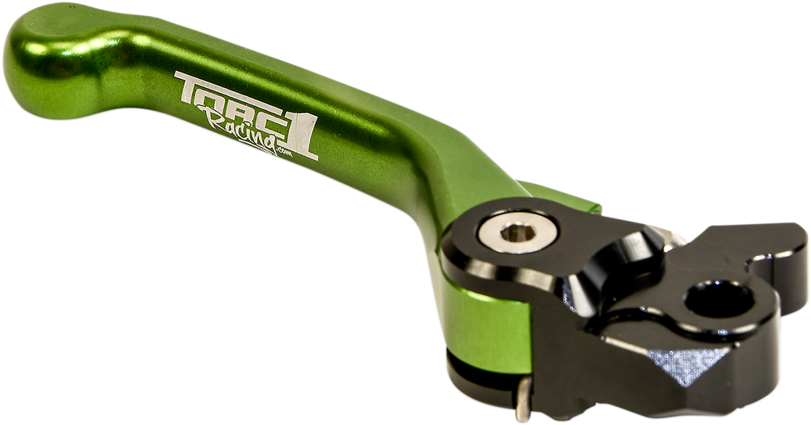 Torc1 6812-0208 Vengeance Flex Lever - Brake - Green | Off-Road