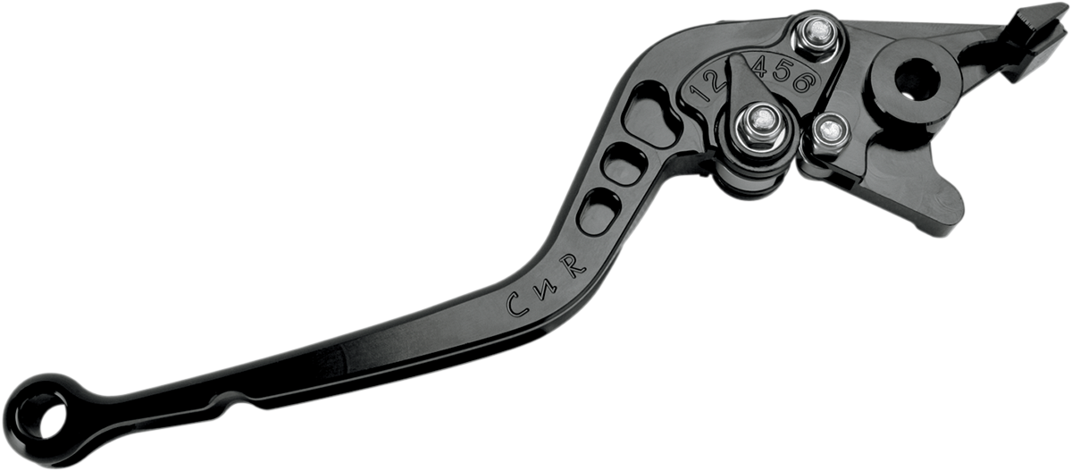 PSR 00-00526-22 Click 'N Roll Brake Lever - Long - Black | Street