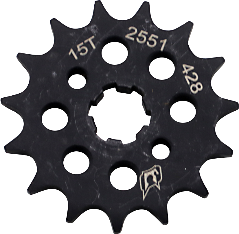 Driven Racing 2551-428-15T Front Sprocket - 15 Tooth - Honda | Street