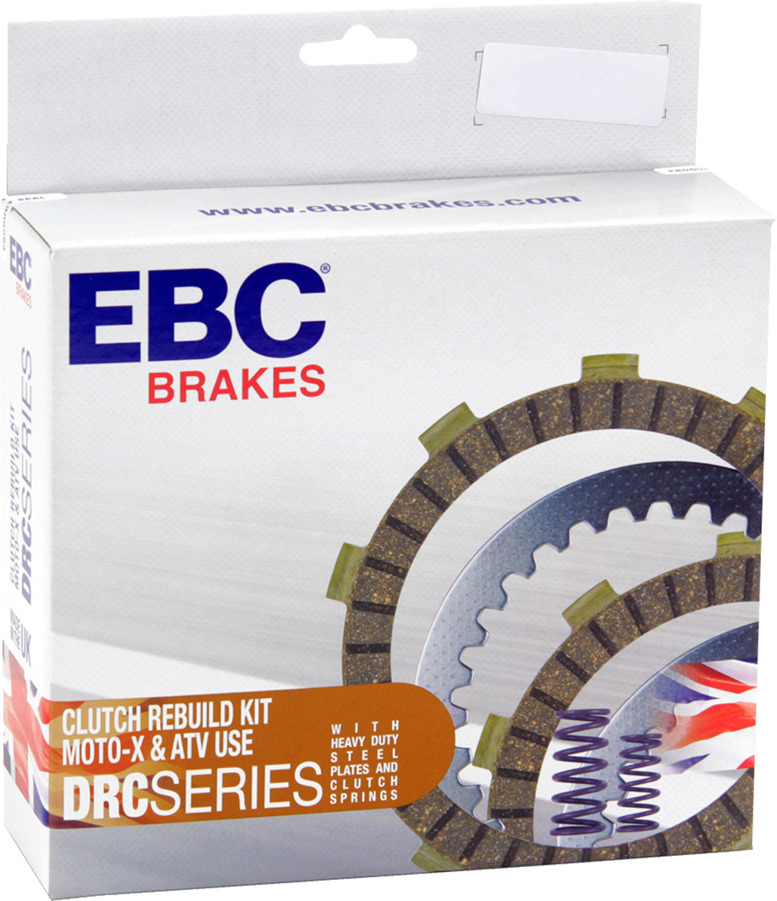 EBC DRC Series Clutch Kit - DRC137 (Kawasaki / Suzuki / Arctic Cat 2005–2014)
