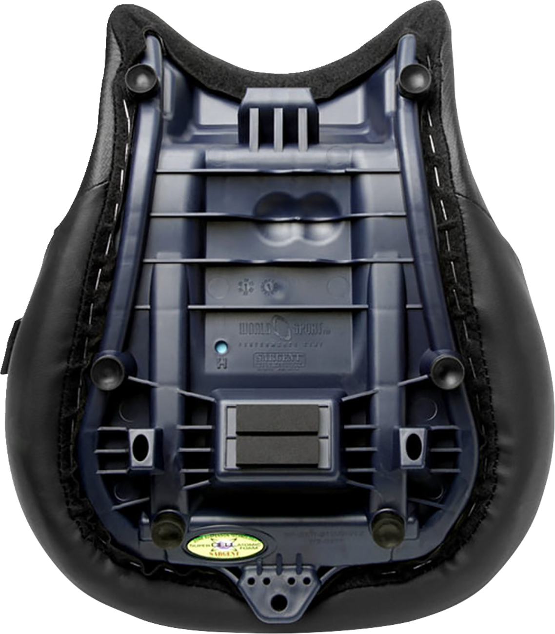 Sargent WSP-696-19 Front Seat - with Rear Cover - CBX/Black Welt - BMW S/R1000 '19-'26 | Street