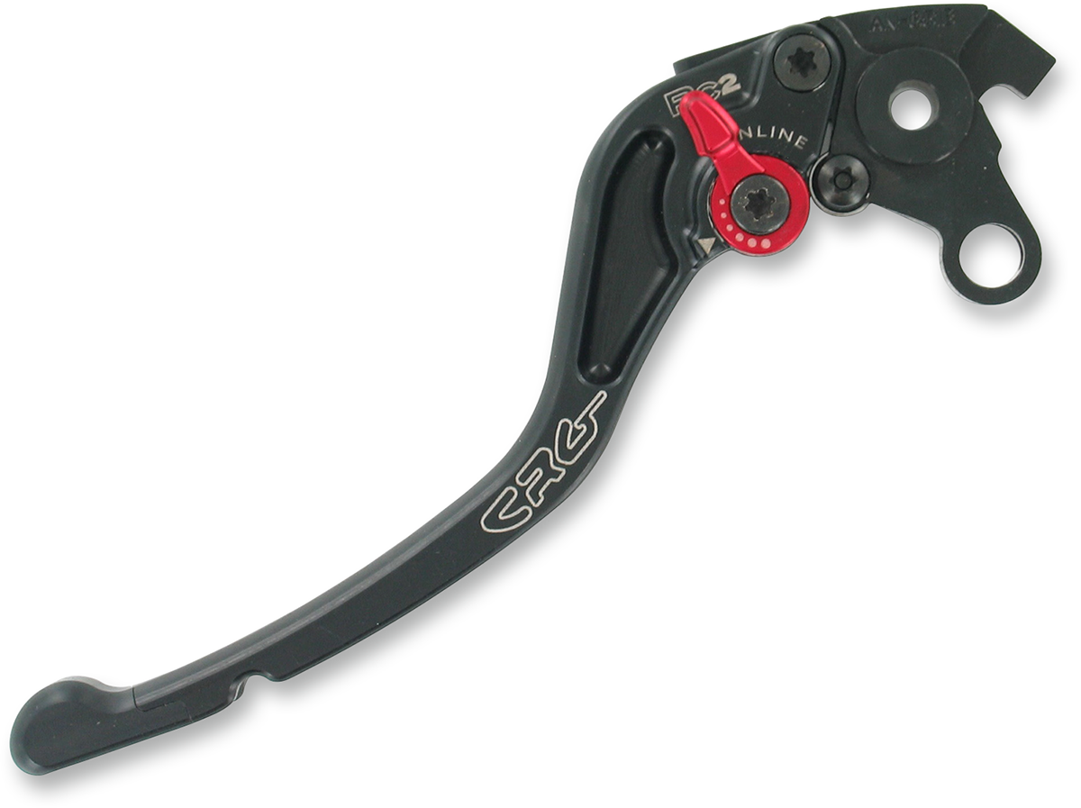 CRG 2AN-651-T-B RC2 Standard Clutch Lever - Black | Street