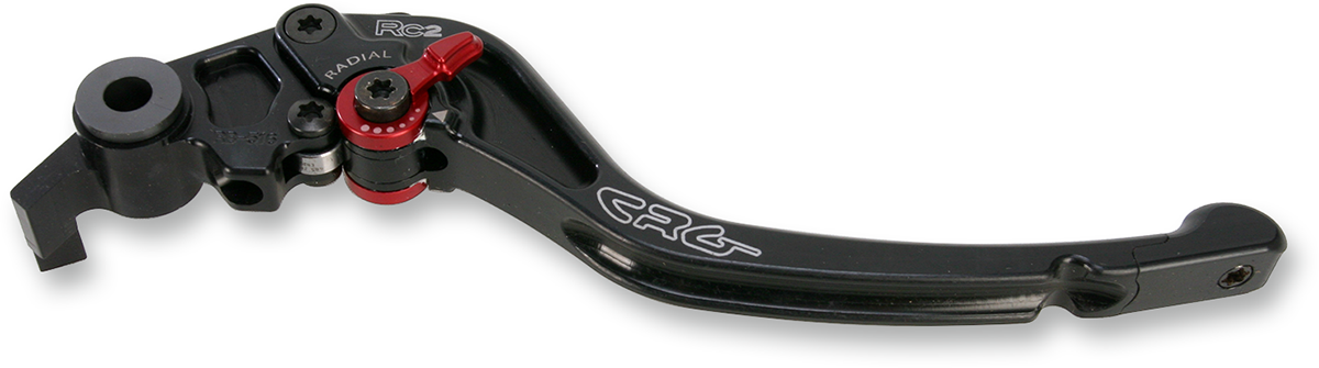 CRG 2RB-516-T-B RC2 Standard Brake Lever - Black | Street