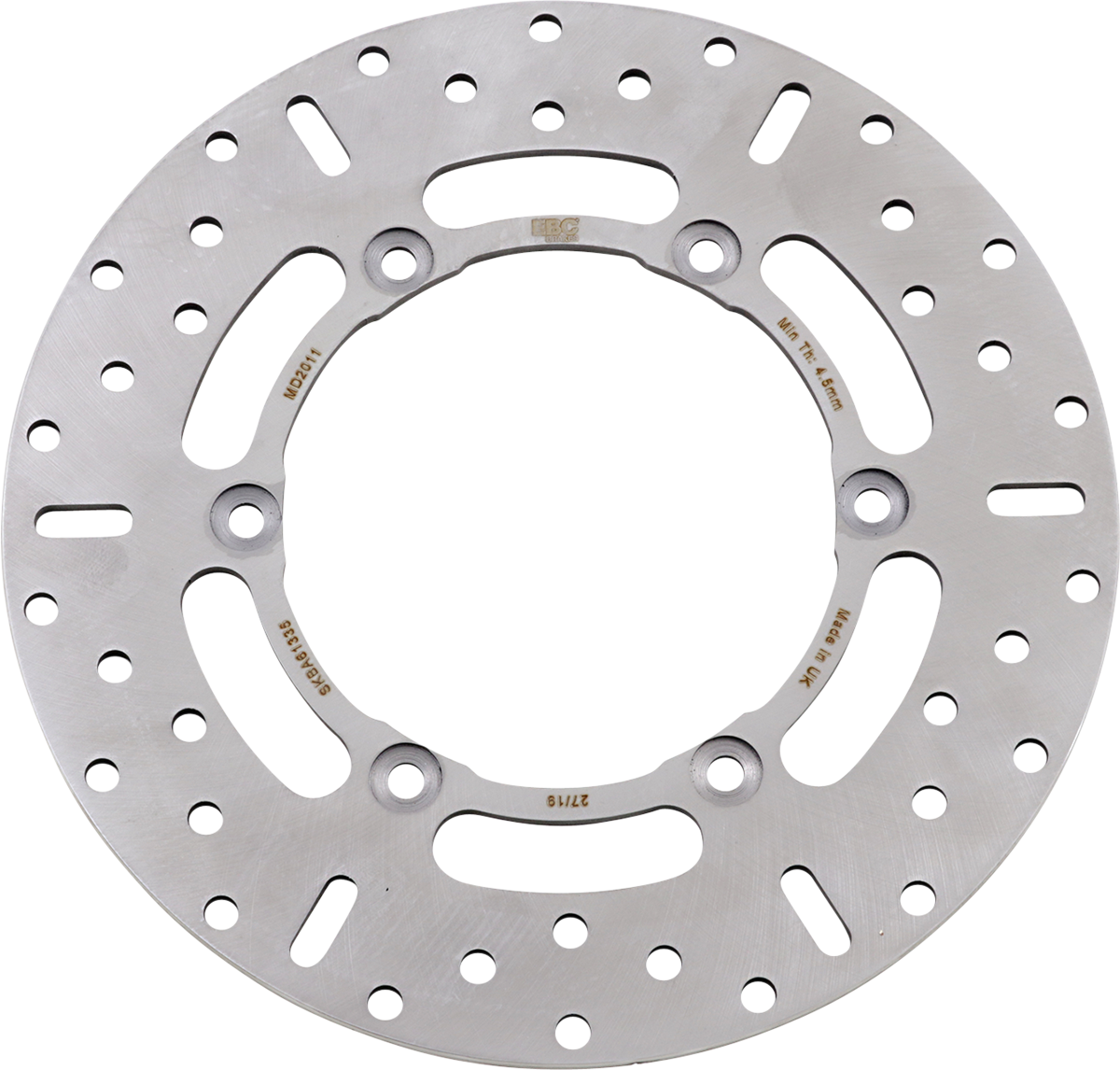 EBC MD Series Pro-Lite Brake Rotor - MD2011 (Yamaha FZR1000 / XT600 / XV750 Virago 1982–2011)