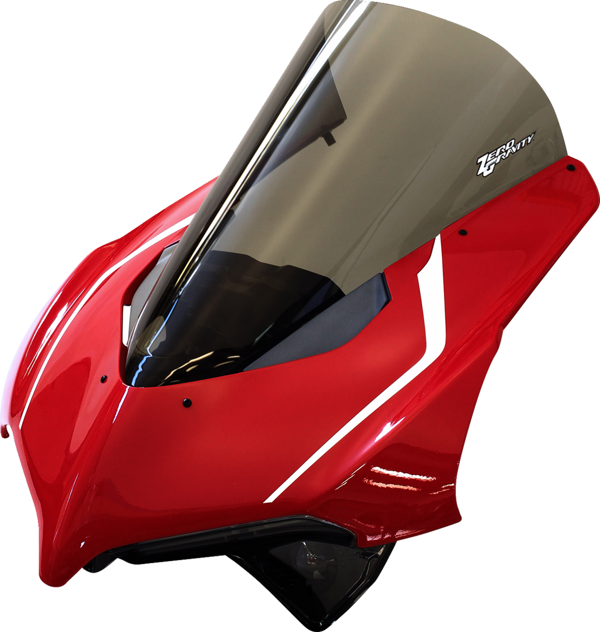Zero Gravity 20-740-02 Windscreen - Light Smoke - '18-'25 Panigale V2/V4 | Street