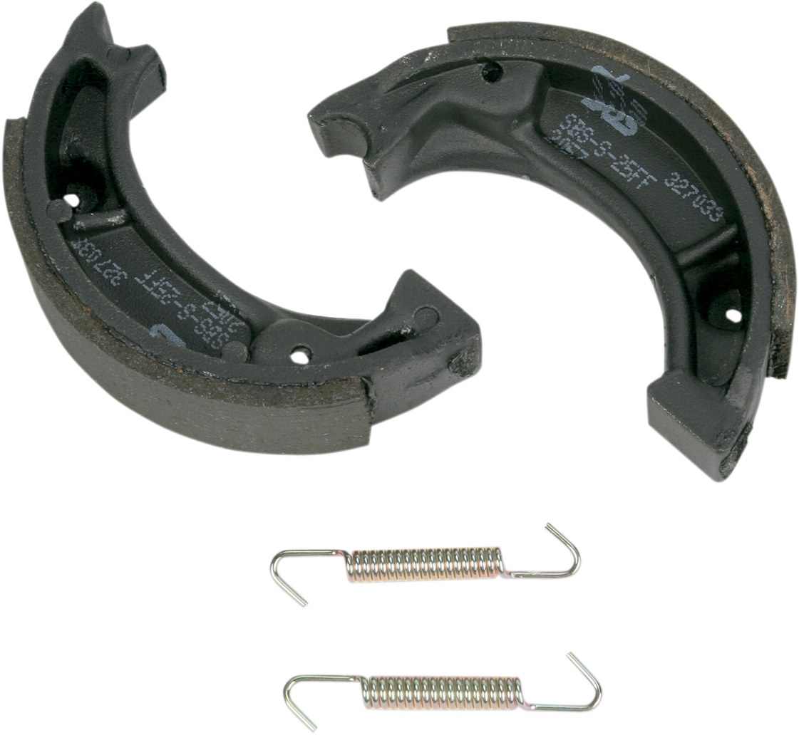 SBS Smooth Organic Base Brake Shoes - 2057 (Honda / SYM / Husqvarna / Kymco 1982–2020)
