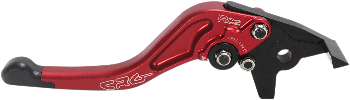 CRG 2AB-541-H-R RC2 Shorty Brake Lever - Red | Street