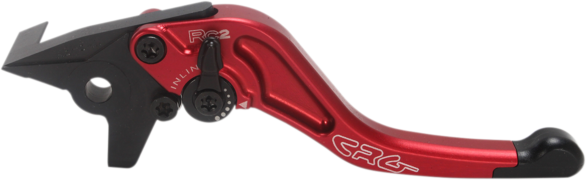 CRG 2AB-541-H-R RC2 Shorty Brake Lever - Red | Street