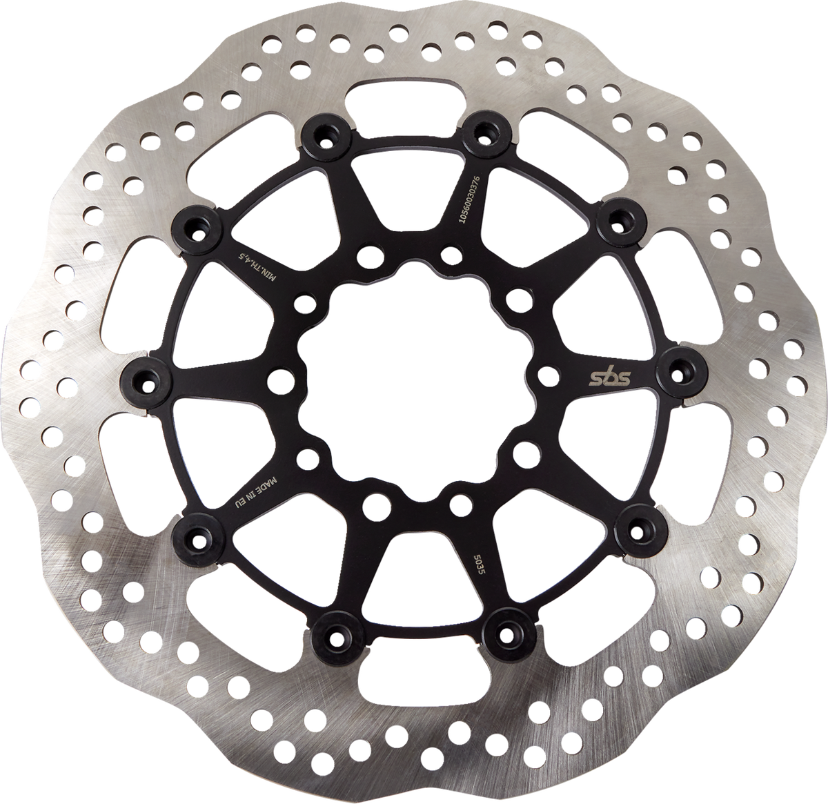 SBS Brake Rotor, Front - 5035 (Kawasaki ZX-14 ZZR 1400 / 1400 GTR / Ninja ZX-10R 2006–2023)
