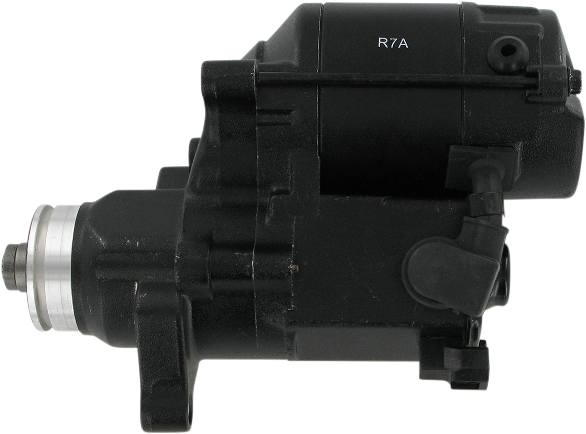 Terry Components 776507 Starter Motor - Harley Davidson - Black Wrinkle | Street