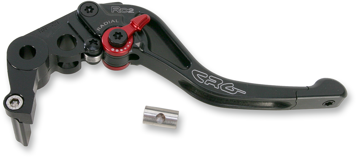 CRG 2RN-521-H-B RC2 Shorty Brake Lever - Black | Street