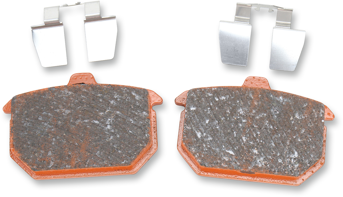 EBC FA-V Series Semi-sintered Rear Brake Pads - FA78V (Harley-Davidson FXRT / FXR Super Glide II / FXRS Low Glide 1982–1987)