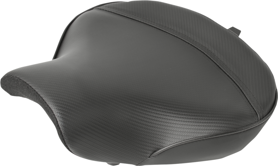 Sargent WSP-682-19 Front Seat - with Rear Seat Cover - CBX/Black Welt - Kawasaki Ninja H2 '18-'25 | Street