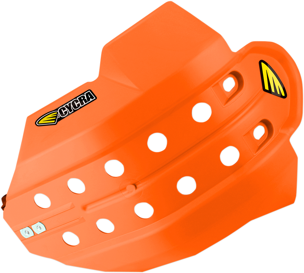 Cycra 1CYC-6214-22 Skid Plate - Orange | Off-Road
