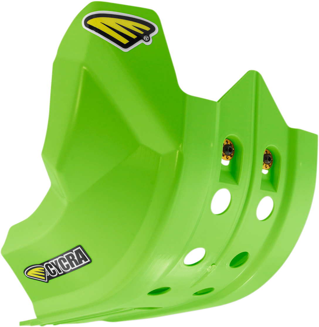 Cycra 1CYC-6227-72 Skid Plate - Green | Off-Road
