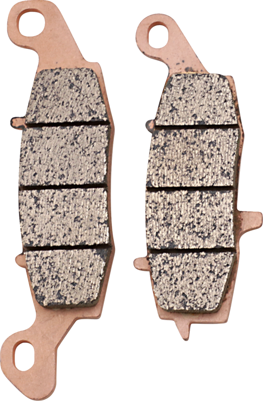 SBS Sintered Brake Pads - 886LS (Kawasaki Vulcan 900 Classic LT / Suzuki M90 Boulevard 2001–2017)