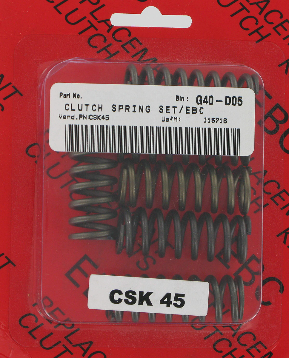 EBC Clutch Springs - CSK45 (Honda XR650R / Suzuki GSX600F Katana 1988–2007)