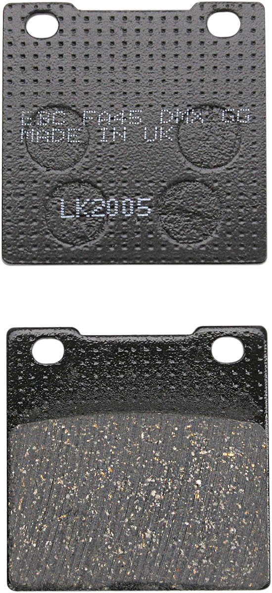 EBC FA Series Organic Base Front Brake Pads - FA45 (Honda CB750K / CB400T / CB650 1978–1982)