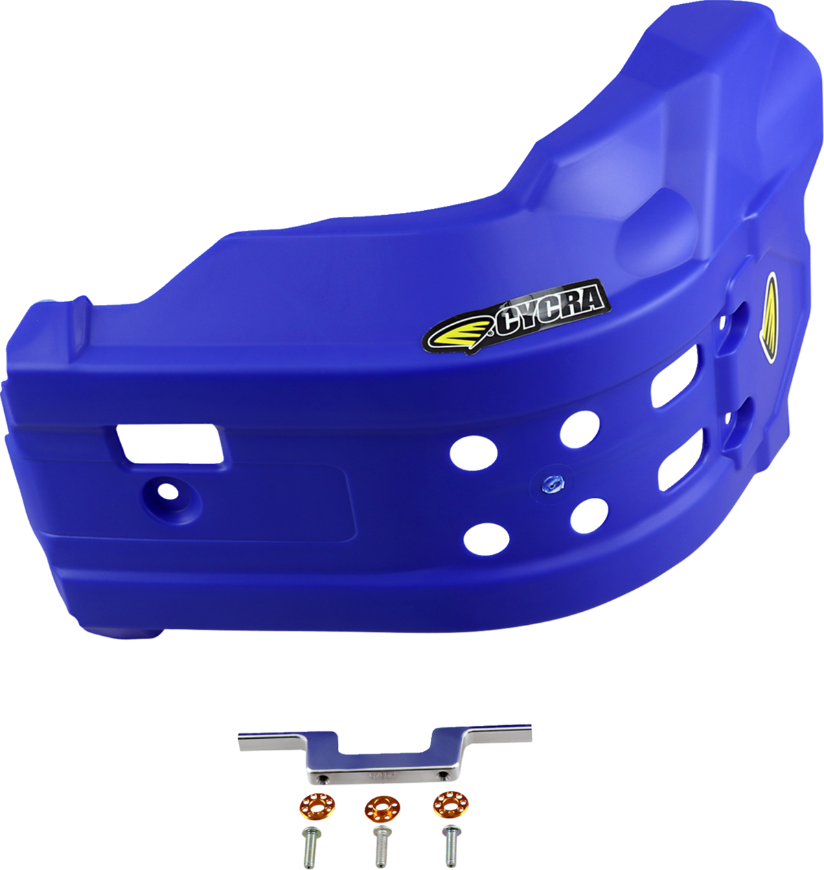 Cycra 1CYC-6239-62 Skid Plate - Blue | Off-Road