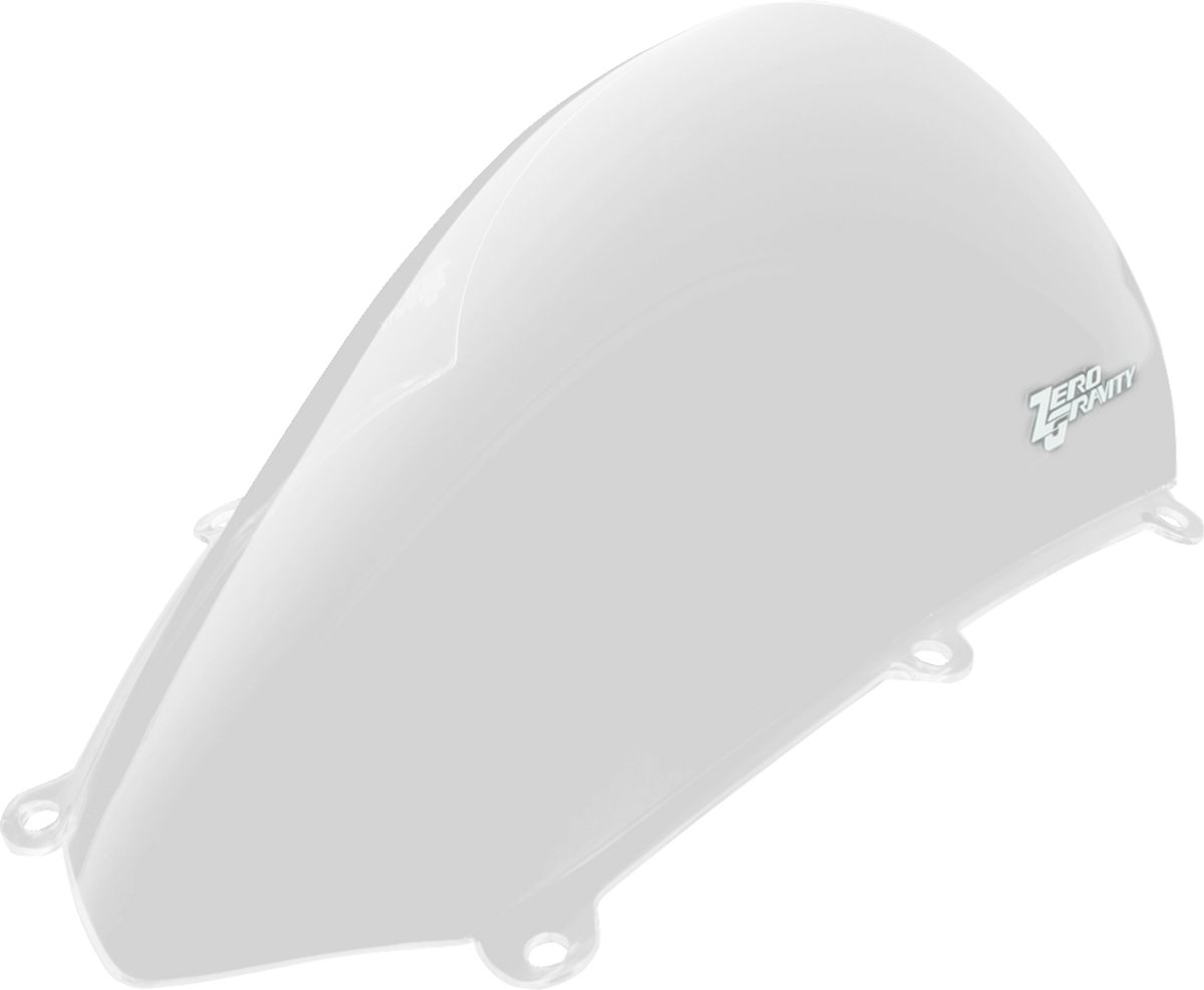 Zero Gravity 24-407-01 Corsa Windscreen - Clear - '07-'12 CBR600RR | Street