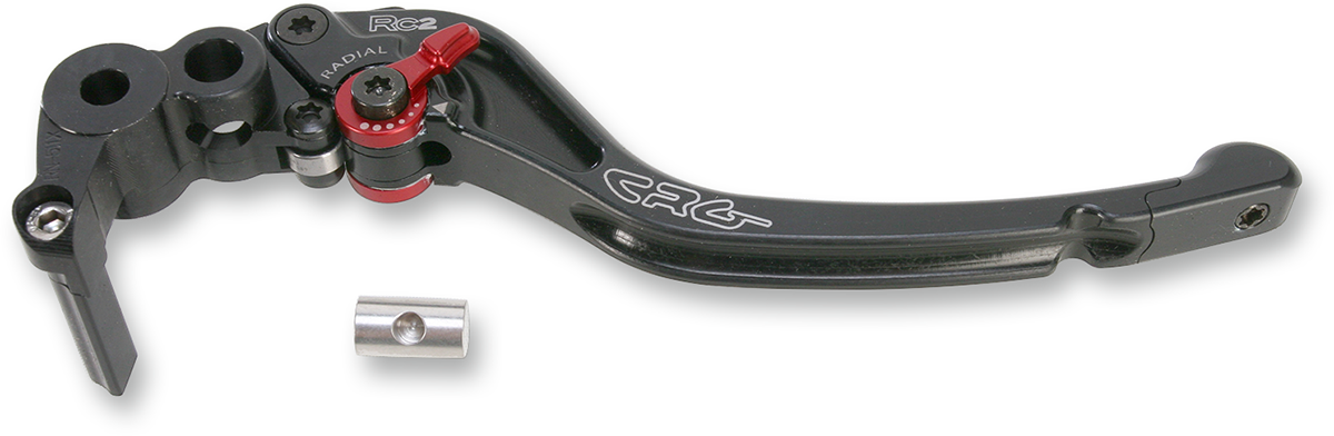 CRG 2RN-511-T-B RC2 Standard Brake Lever - Black | Street